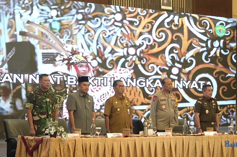 Rakor Forkopimda Kaltim, Pj Gubernur Arah Strategis Jelang Pemilu 2024