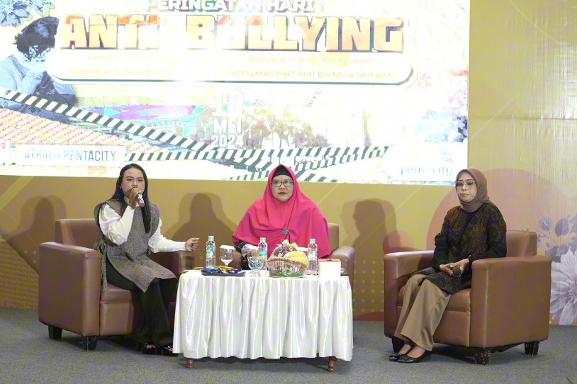 UPTD PPA Kota Balikpapan Edukasi dan Ajak Pelajar Cegah Bullying