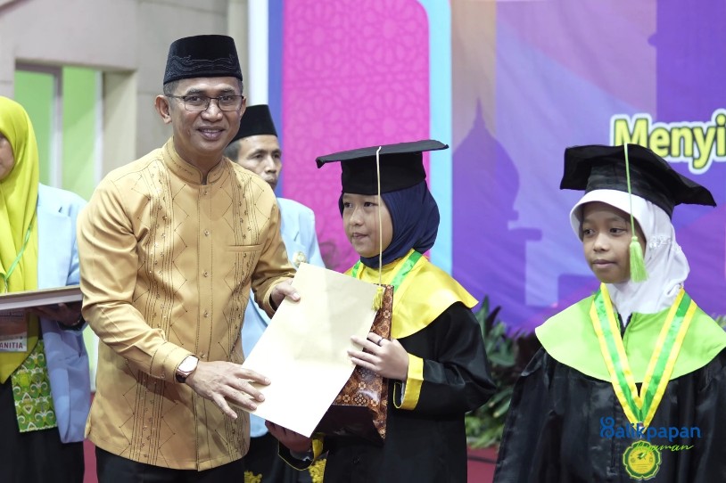 Wali Kota: Wisuda TK/TP Al-Qur'an Bentuk Komitmen Cetak Generasi Qur'ani