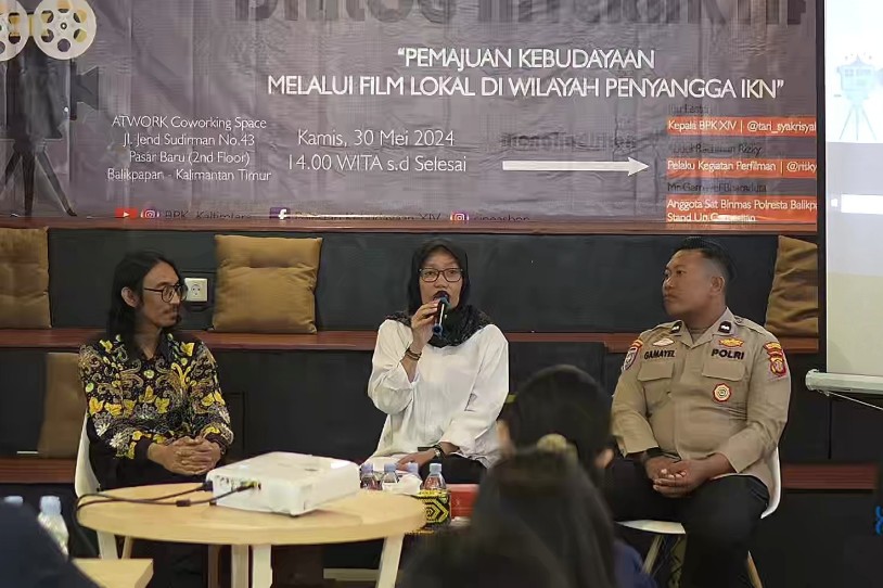Fasilitasi Sineas Muda Balikpapan, Disdikbud Ajak Angkat Lestarikan Budaya Melalui Film