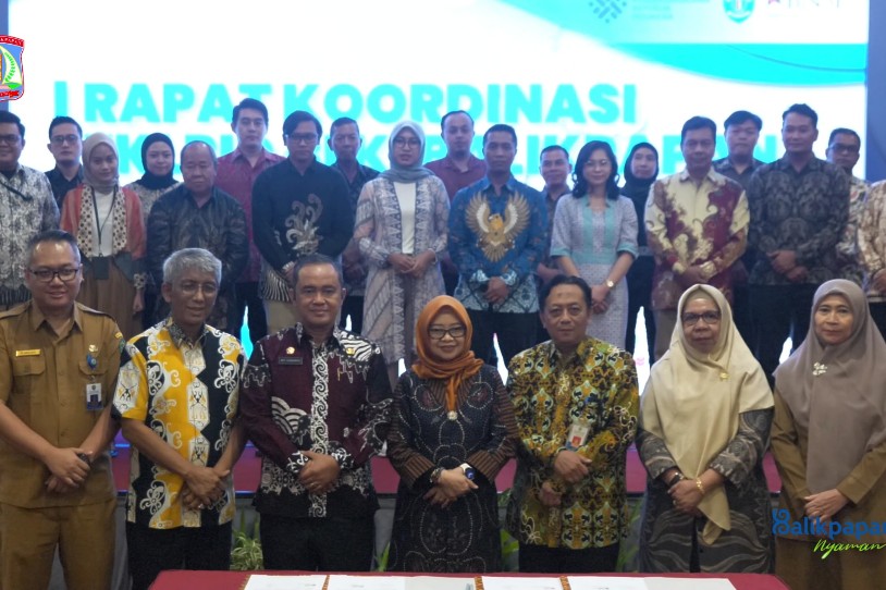 Tingkatkan Kompetensi Tenaga Kerja, Pemkot Balikpapan Dukung Sinergi Pemprov Kaltim dengan Dunia Usaha dan Industri