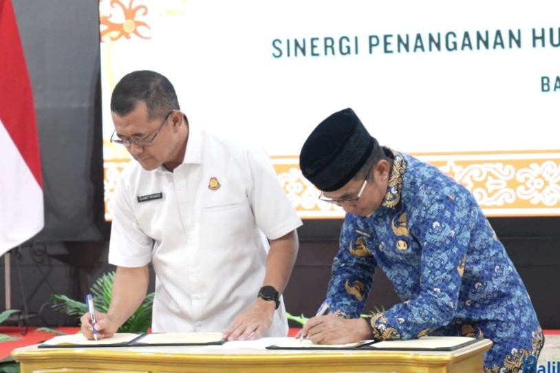 Pemkot dan Kejaksaan tandatangani Nota Kesepakatan Penanganan Hukum Perdata dan Tata Usaha