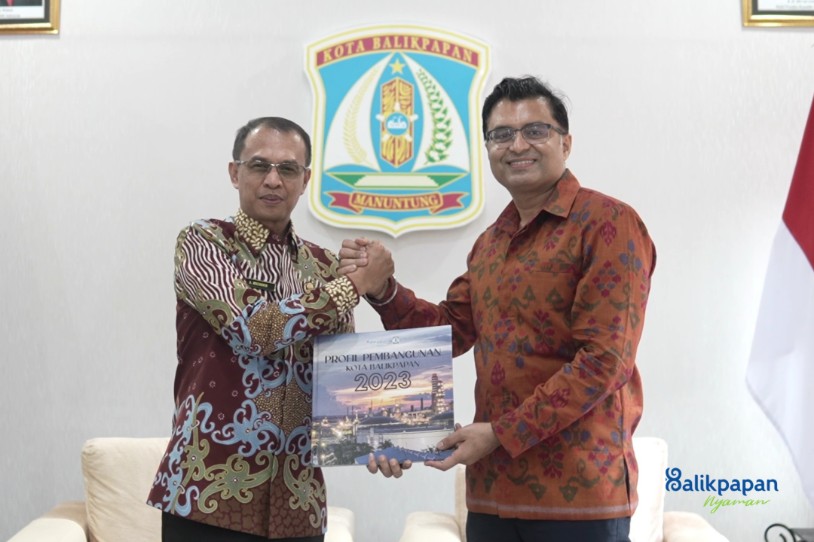 Konsulat Jenderal India Tawarkan Kerjasama Pemkot Balikpapan di Sejumlah Bidang