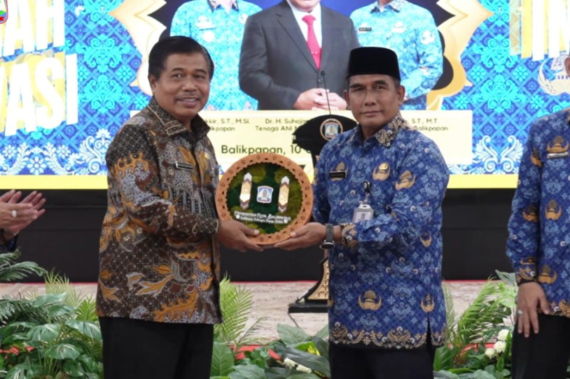 ASN Pemkot Balikpapan Ikuti Ceramah Motivasi HUT KORPRI