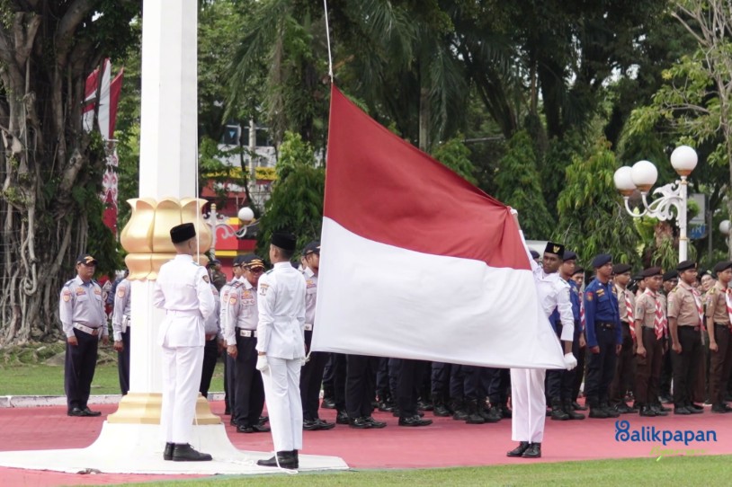 Hari Pahlawan, Pjs Wali Kota Berpesan Agar Terus Berinovasi Membangun Bangsa