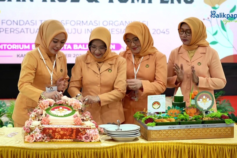 HUT ke-25 DWP Kota Balikpapan, Jadi Momen Refleksi Perjalanan Organisasi 