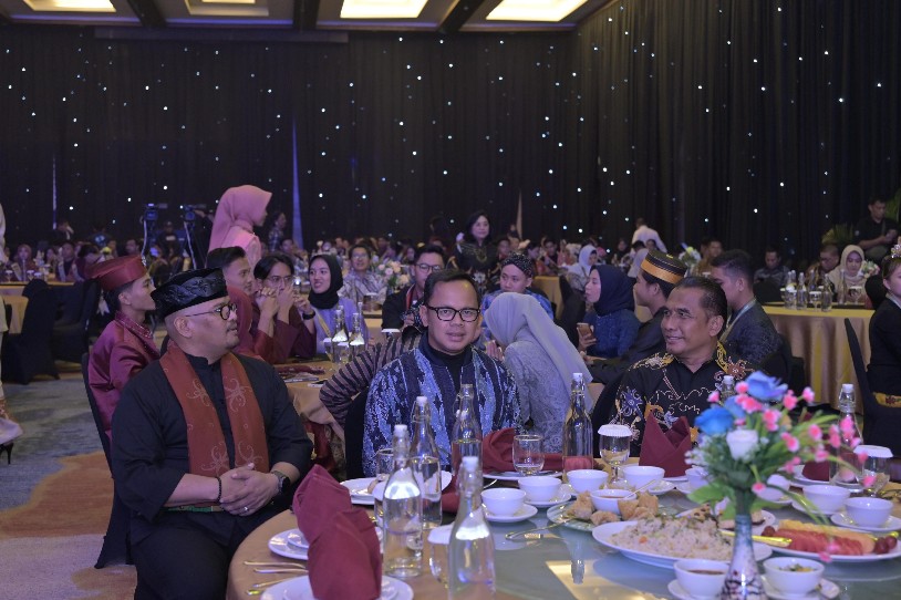 Gala Dinner YCC, Anak Muda Diyakini Mampu Buat Percepatan untuk Kemajuan Kota