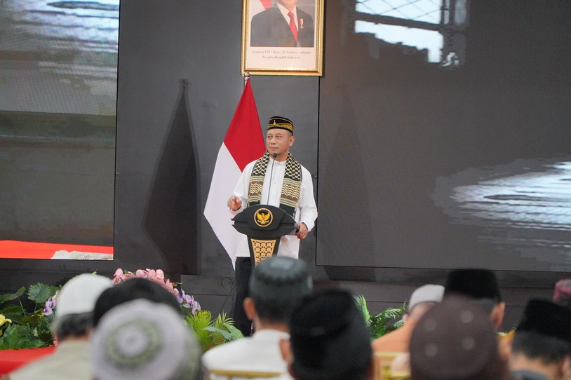 Pemkot Balikpapan Gelar Pengajian Gabungan Amaliah Ramadan, Beber Empat 'Metode Cepat Meraih Hajat'