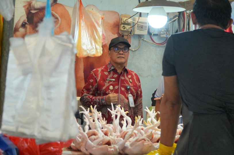 Jelang Idulfitri, Pemkot Balikpapan Pantau Harga dan Stok Sebelas Bahan Pokok serta Keamanan Parsel
