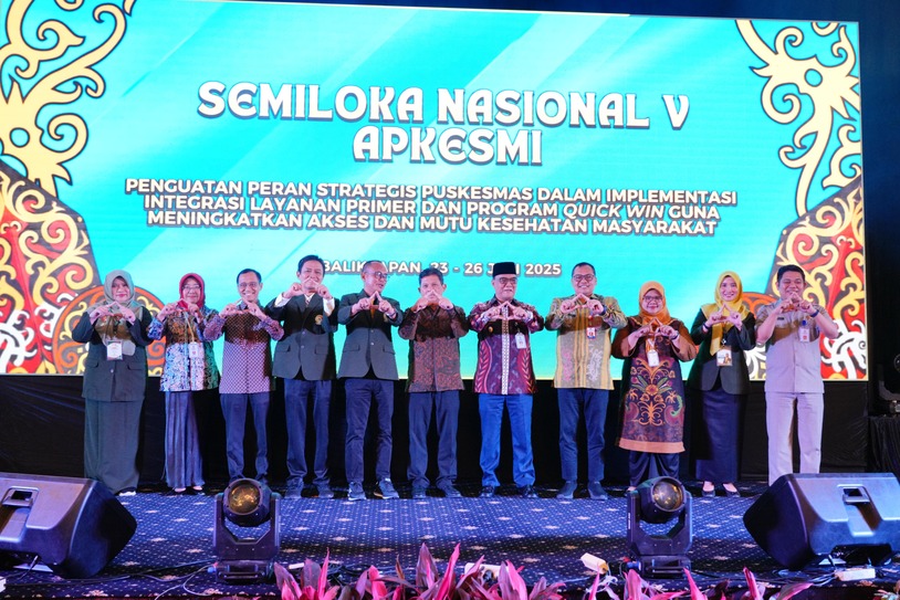 Semiloka Nasional V Apkesmi: Puskesmas Harus Melesat, Kunci Indonesia Sehat 2045