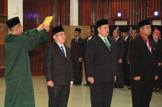 Dirut PDAM Resmi Dilantik