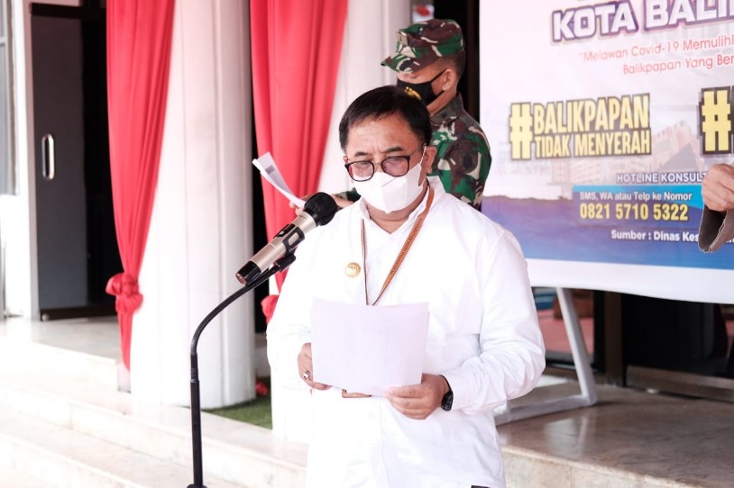 Kasus Turun, Wali Kota Ingatkan Masyarakat Tetap Laksanakan Protokol Kesehatan