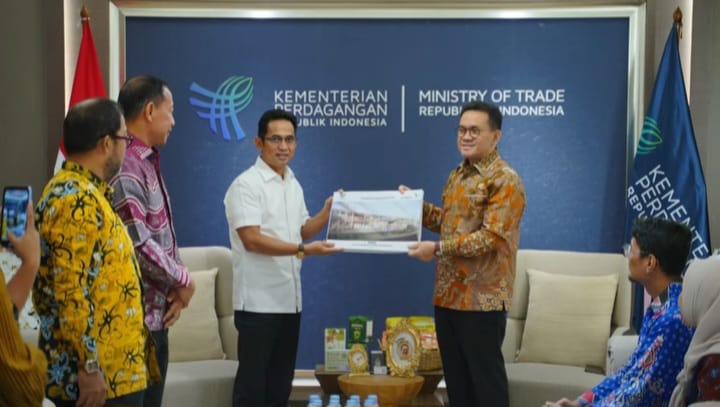 Percepat Revitalisasi Pasar Kebun Sayur, Wali Kota Balikpapan Jemput Dukungan Pusat