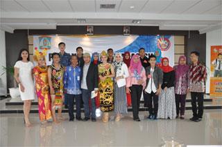 BPMPPKB Kota Balikpapan gelar  “Duta Mahasiswa Genre” 2015