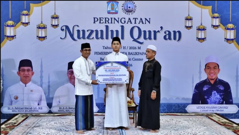 Momentum Nuzulul Qur’an, Wali Kota Ajak Warga Perkuat Iman dan Kebersamaan