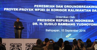 Presiden: “Kaltim Berkembang Cepat Sebagai Penunjang Kemajuan Ekonomi Indonesia”