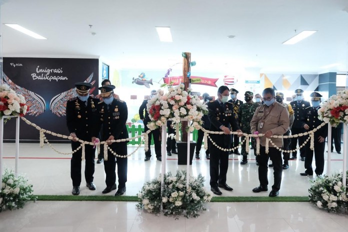 Kantor Imigrasi Kelas I Balikpapan Diresmikan, Wali Kota Harap Pelayanan Makin Berkualitas