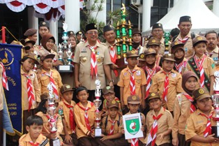 53 Tahun Gerakan Pramuka Indonesia 