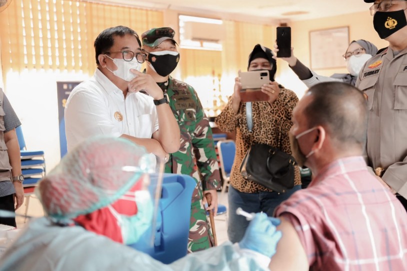 Jumat Besok Pedagang Pasar Pandansari Akan Divaksin